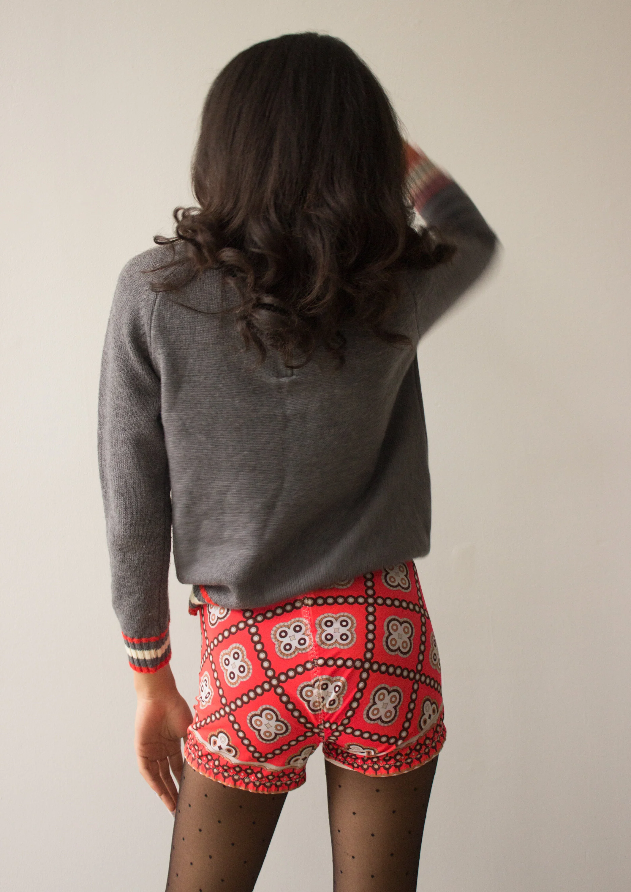 1970s Emilio Pucci Girdle Shorts — Wayward Collection